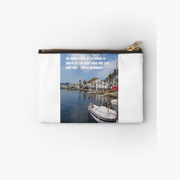 Item preview, No man needs a vacation or holidays designed and sold by santoshputhran.