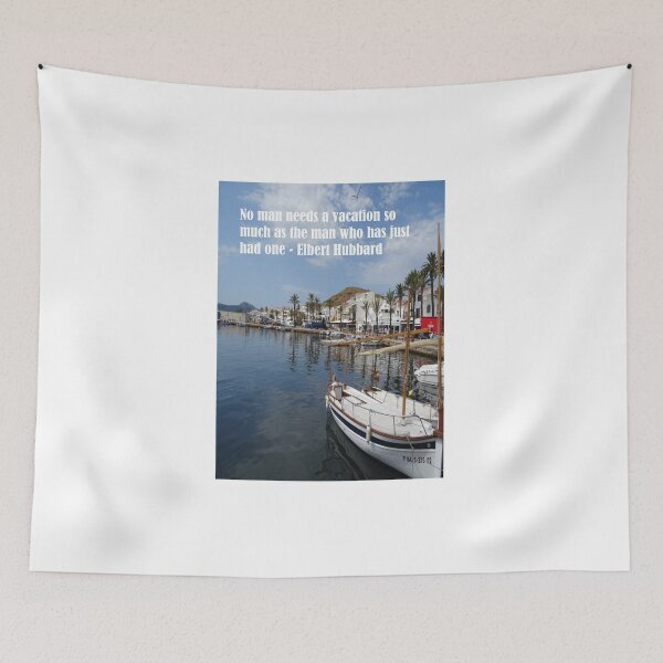 Item preview, No man needs a vacation or holidays designed and sold by santoshputhran.