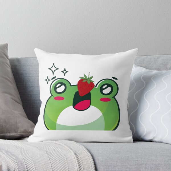 Item preview, Frog With A Strawberry      designed and sold by takakamiyama.