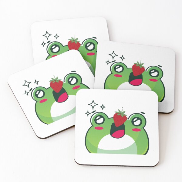 Item preview, Frog With A Strawberry      designed and sold by takakamiyama.