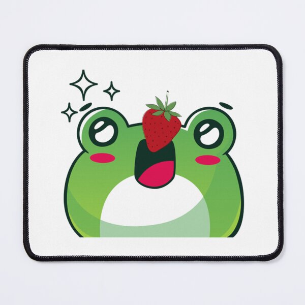 Item preview, Frog With A Strawberry designed and sold by takakamiyama.