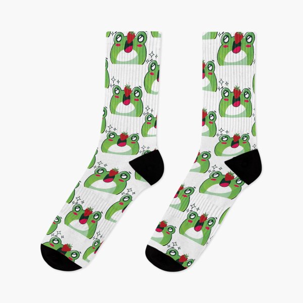 Item preview, Frog With A Strawberry      designed and sold by takakamiyama.