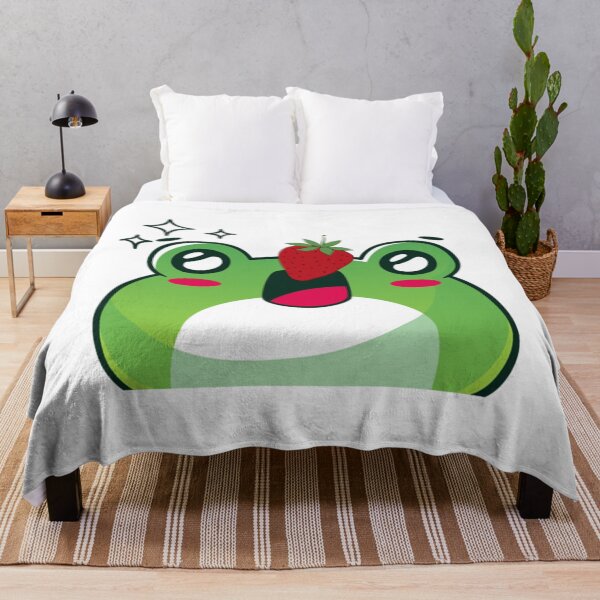 Item preview, Frog With A Strawberry designed and sold by takakamiyama.