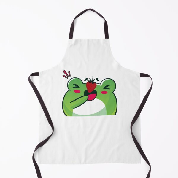 Item preview, Frog With a Strawberry   designed and sold by takakamiyama.