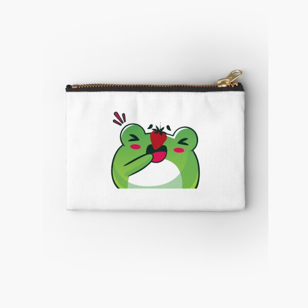 Item preview, Frog With a Strawberry   designed and sold by takakamiyama.