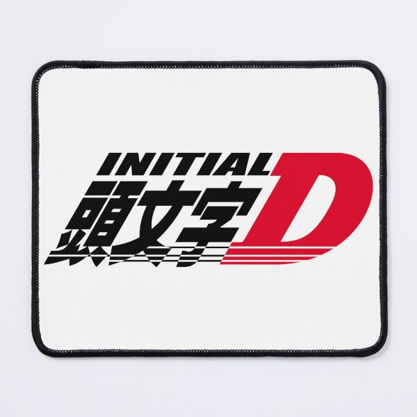 Item preview, Initial D - Logo High Resolution designed and sold by nerdZmarket.