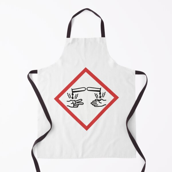 Item preview, Rock Paper Scissors Acid Hazard Symbol designed and sold by Science Lab Designs.