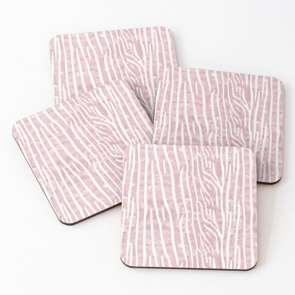 Item preview, Light Pink Zebra Watercolor Pattern designed and sold by OutcastBrain.