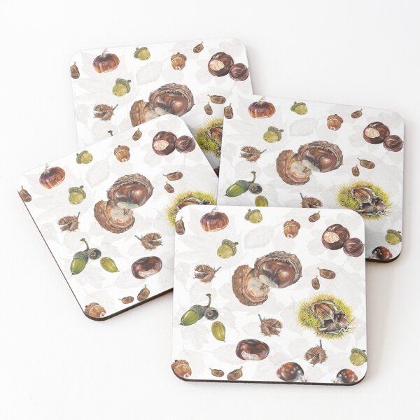 Item preview, Autumn hazelnuts designed and sold by Nikolinka.
