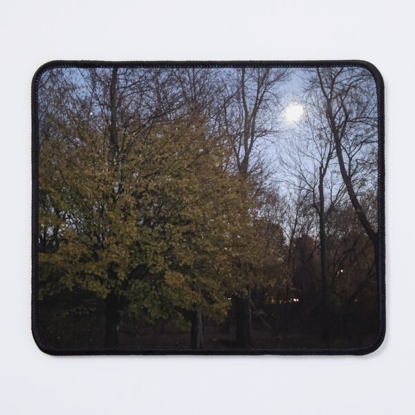 Item preview, Autumn Moonlight in North Woods designed and sold by UPNortheren.