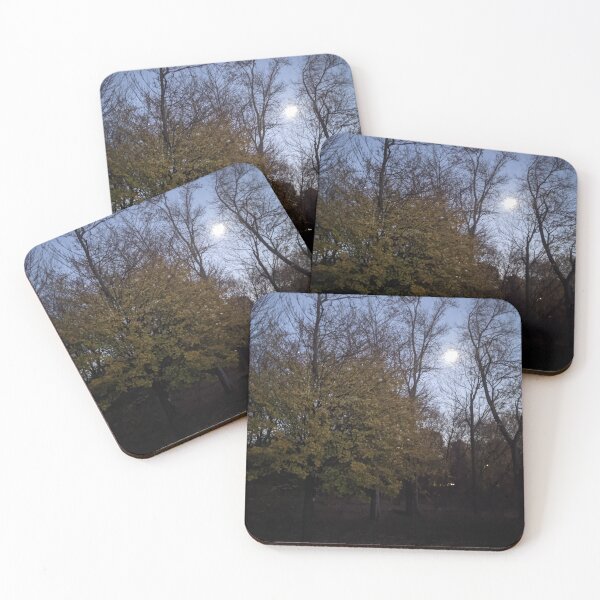 Item preview, Autumn Moonlight in North Woods designed and sold by UPNortheren.
