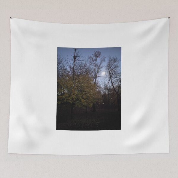Item preview, Autumn Moonlight in North Woods designed and sold by UPNortheren.