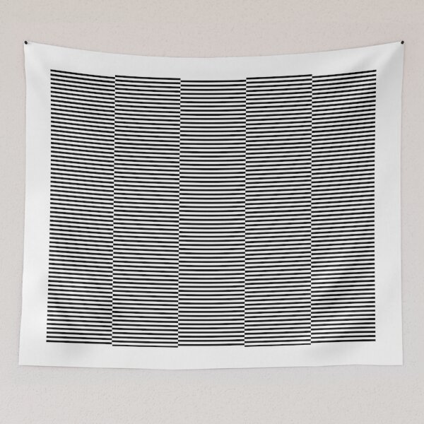 Item preview, strips - black and white. designed and sold by K.S ART.