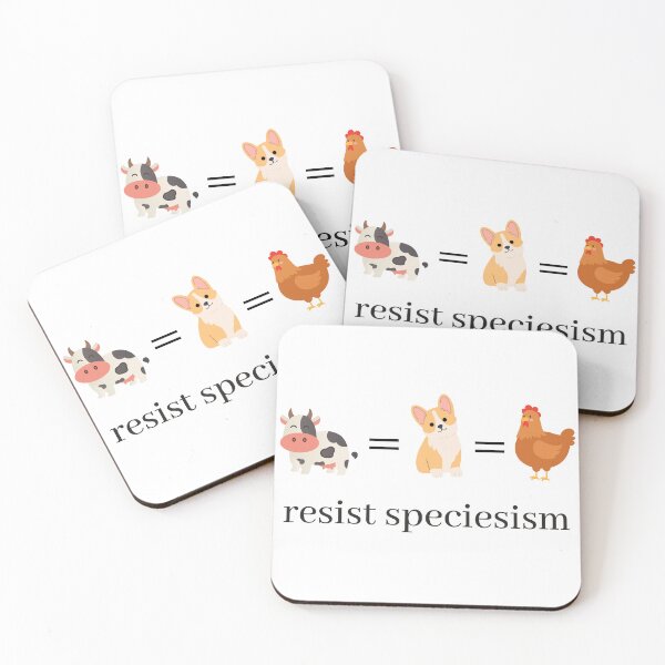 Item preview, Resist Speciesism designed and sold by CS Cairo.