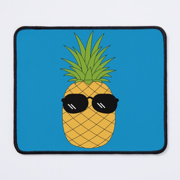 Item preview, Pineapple Clip Art Sticker designed and sold by Swobodzio.