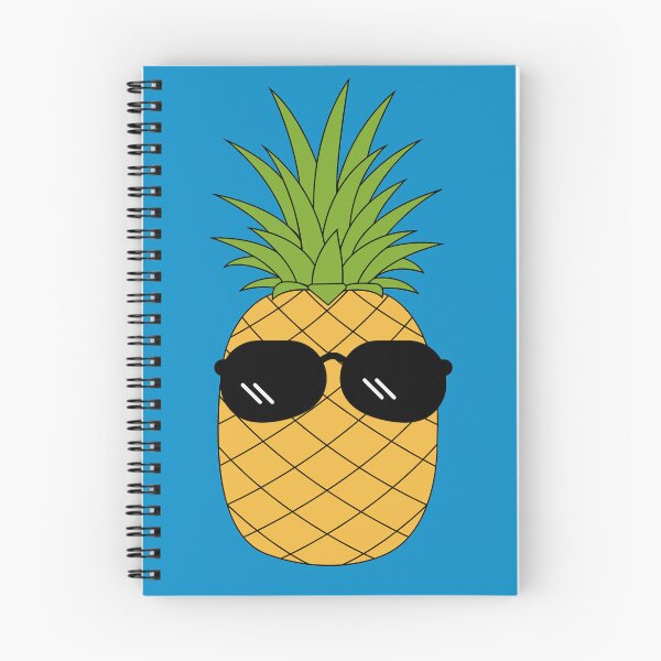 Item preview, Pineapple Clip Art Sticker designed and sold by Swobodzio.