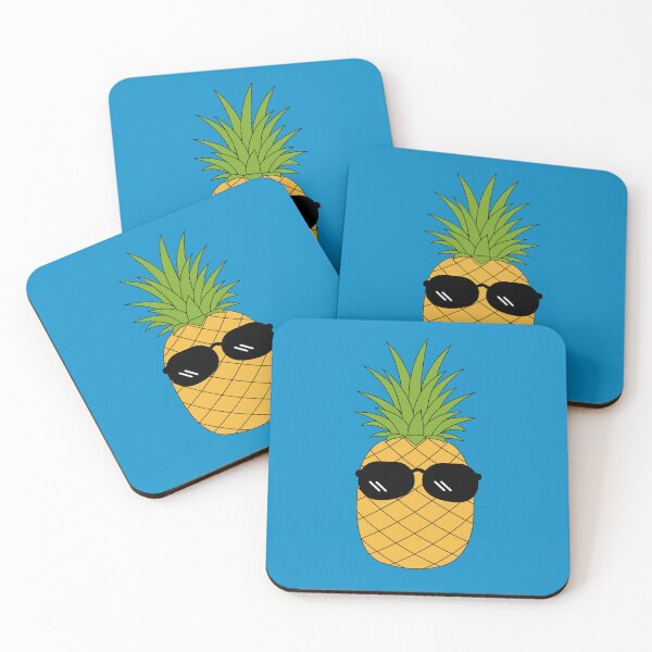 Item preview, Pineapple Clip Art Sticker designed and sold by Swobodzio.