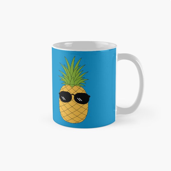 Item preview, Pineapple Clip Art Sticker designed and sold by Swobodzio.