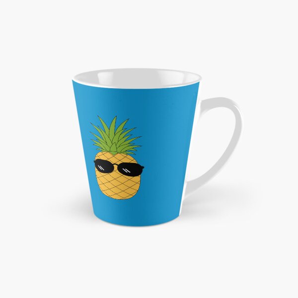 Item preview, Pineapple Clip Art Sticker designed and sold by Swobodzio.