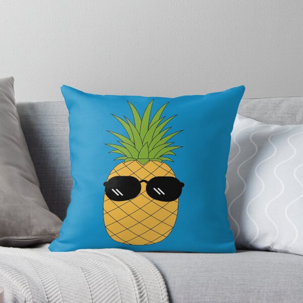 Item preview, Pineapple Clip Art Sticker designed and sold by Swobodzio.