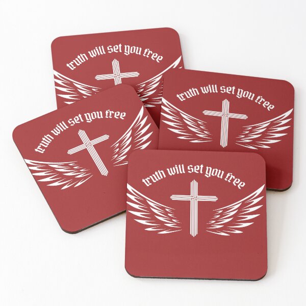 Item preview, the thruth will set you free designed and sold by JM INSPIRES.
