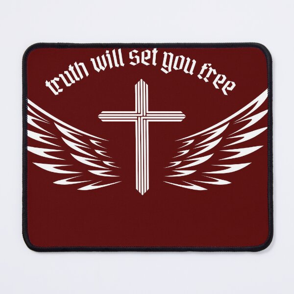 Item preview, the thruth will set you free designed and sold by JM INSPIRES.