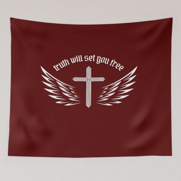 Item preview, the thruth will set you free designed and sold by JM INSPIRES.