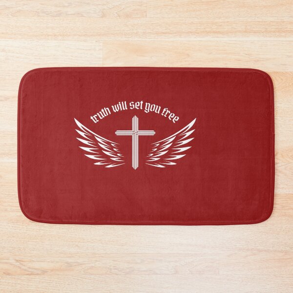 Item preview, the thruth will set you free designed and sold by JM INSPIRES.