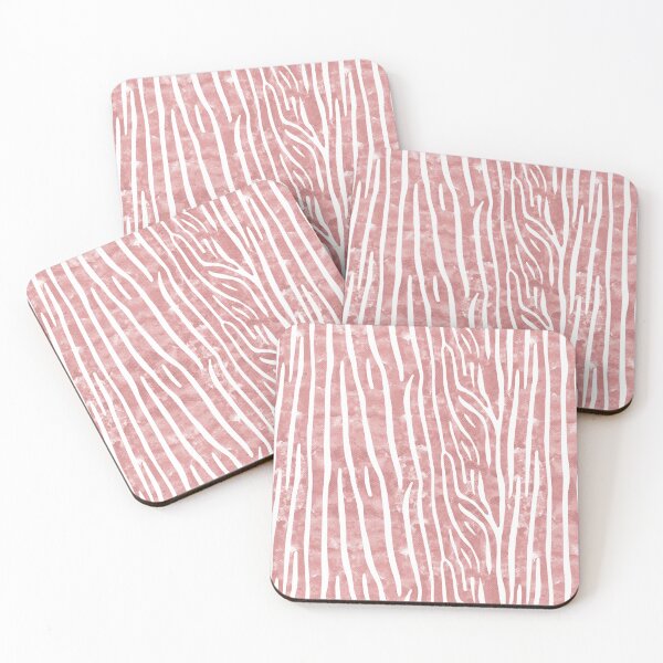 Item preview, Pink Zebra Watercolor Pattern designed and sold by OutcastBrain.