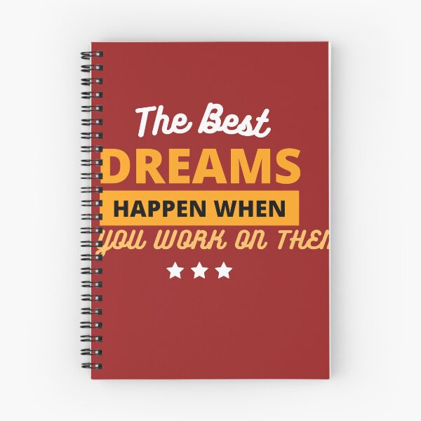 Item preview, Don't keep dreaming, wake up & work on your dreams designed and sold by JM INSPIRES.