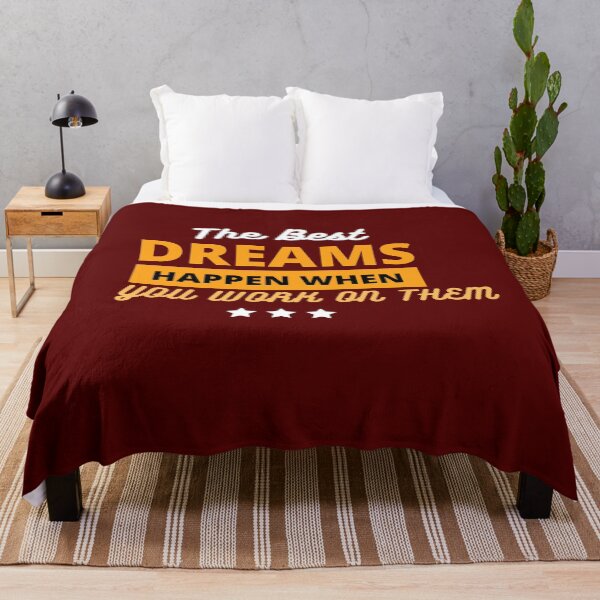 Item preview, Don't keep dreaming, wake up & work on your dreams designed and sold by JM INSPIRES.
