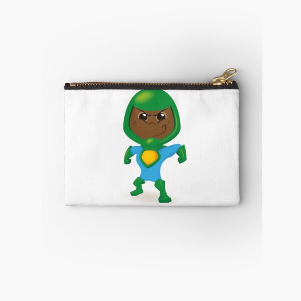 Item preview, Boy person in an eco-friendly super hero uniform. Ideal for educational, didactic and institutional material. designed and sold by LucianoCosmo.