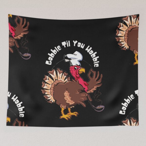 Item preview,  Turkeyday  designed and sold by MckinleyArt.