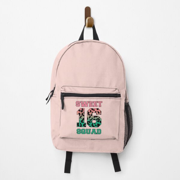 Item preview, Sweet 16 Squad Birthday Typography designed and sold by bolimj.