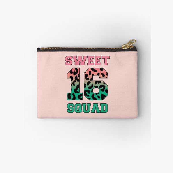 Item preview, Sweet 16 Squad Birthday Typography designed and sold by bolimj.