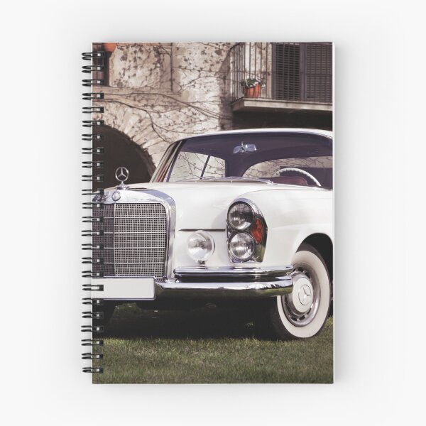 Artikelvorschau, 1961 Mercedes 220 SE Coupé entworfen und verkauft von Girona.