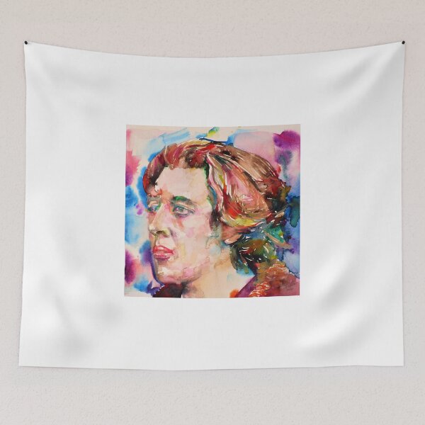 Item preview, OSCAR WILDE - watercolor portrait.25 designed and sold by lautir.