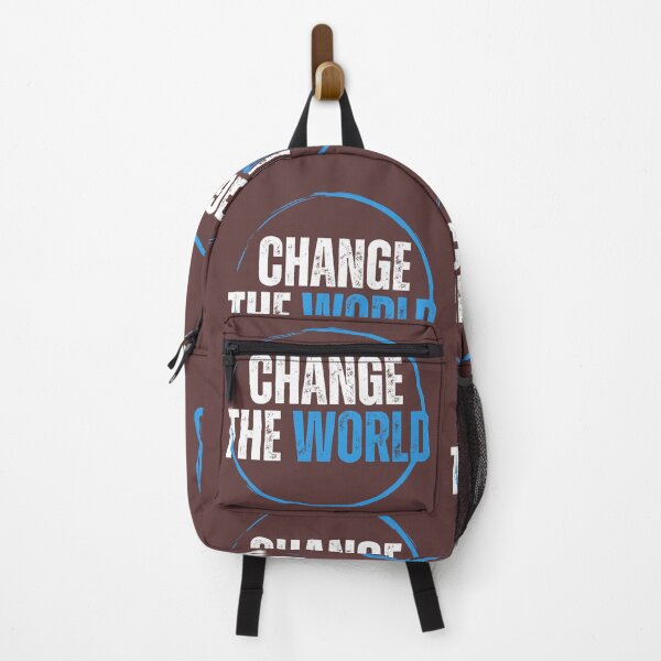 Item preview, change the world  designed and sold by JM INSPIRES.