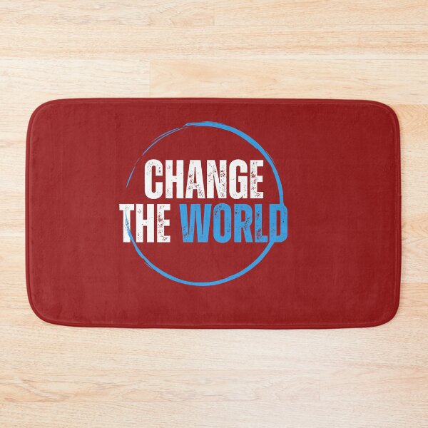 Item preview, change the world  designed and sold by JM INSPIRES.