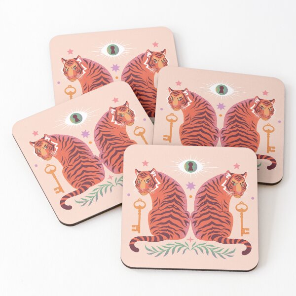 Item preview, Tigers and Magic keys designed and sold by MysteryKit.