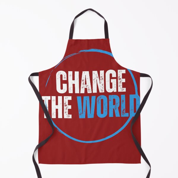 Item preview, change the world designed and sold by JM INSPIRES.
