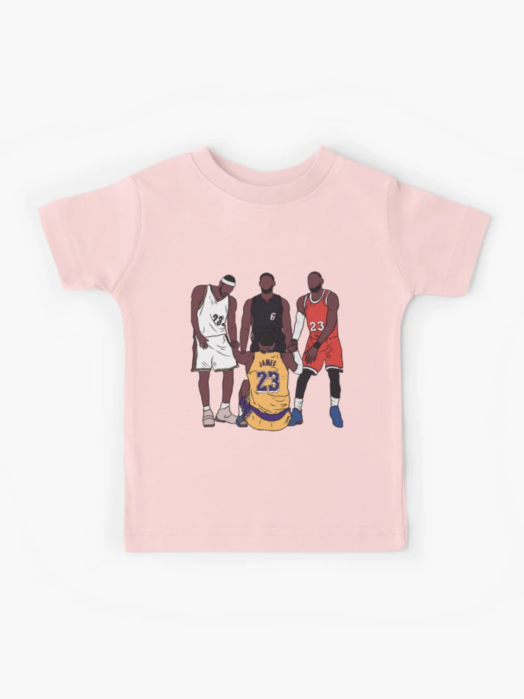 Kids lebron shirt best sale