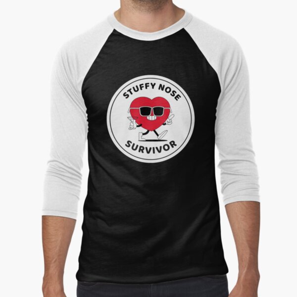 Item preview, Stuffy Nose Survivor designed and sold by SelectShirts.