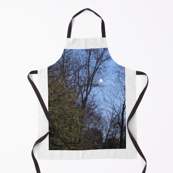 Item preview, Early Evening Autumn Moonlight Sky designed and sold by UPNortheren.
