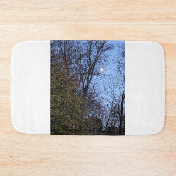Item preview, Early Evening Autumn Moonlight Sky designed and sold by UPNortheren.