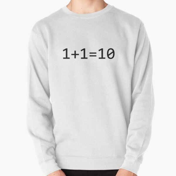 Item preview, 1+1=10 Binary - Funny Programming Jokes designed and sold by Programming Jokes.