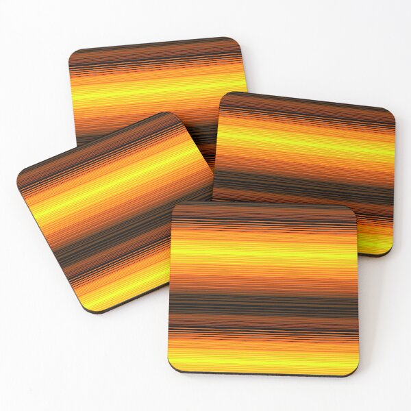 Item preview, Fire Stripe Pattern designed and sold by AubrieBea.