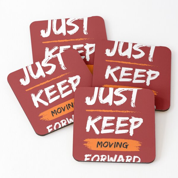 Item preview, keep moving forward designed and sold by JM INSPIRES.