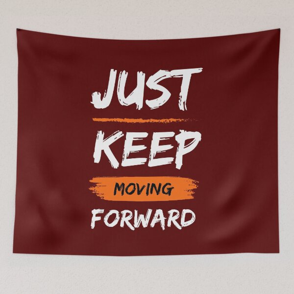 Item preview, keep moving forward designed and sold by JM INSPIRES.