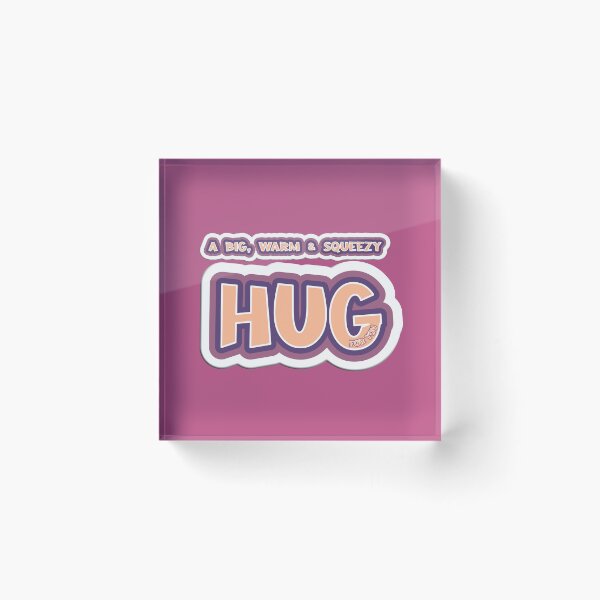 Item preview, Say I miss you with this big warm squeezy hug.  Caroline Laursen original. designed and sold by Caroline Laursen.